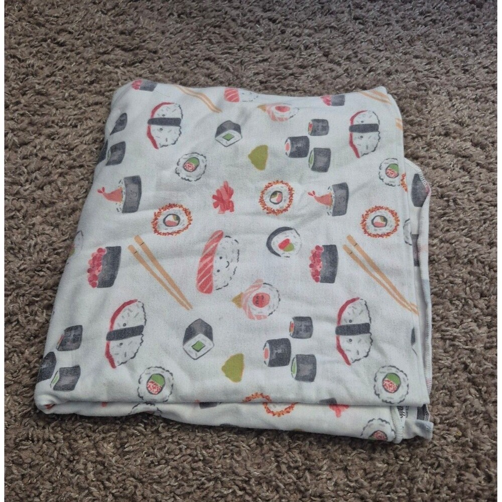Copper pearl sushi swaddle blanket